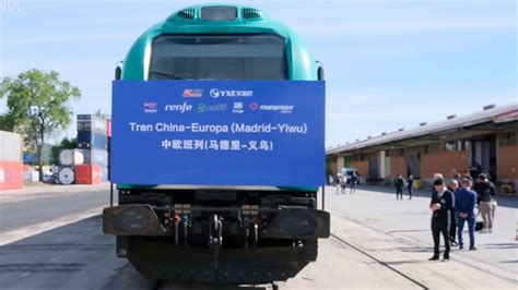 Capital española celebra Acto de Puesta en Marcha del Tren