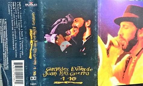 Grandes éxitos De Juan Luis Guerra 4 40 De Juan Luis Guerra 440 1995