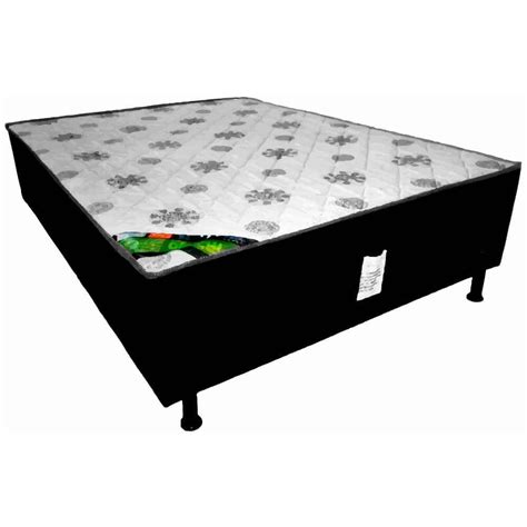 Cama Box Casal Conjugado Benfica Espuma D33 Ortopedica 138x188x50cm