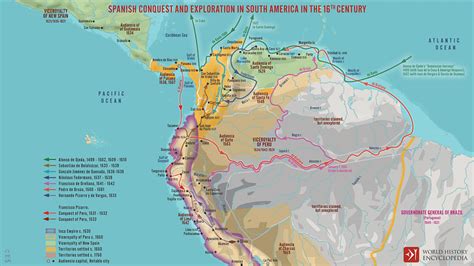 7 Maps of the Spanish Colonial Empire (Image Gallery) p. 3 - World ...