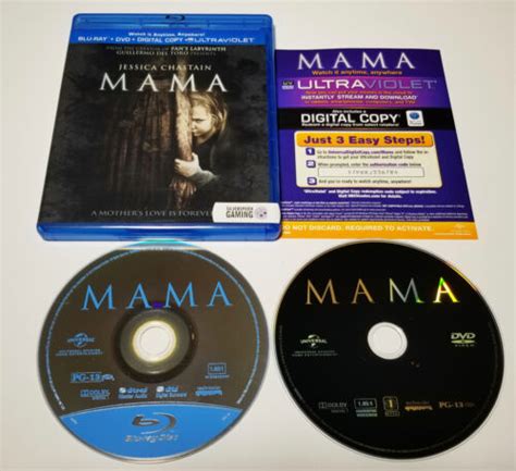 Mama Blu Ray Dvd Disc Set Complete Ebay