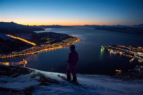 Narvik - Norway Home of skiing