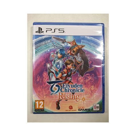 Trader Games EIYUDEN CHRONICLE RISING PS5 EURO NEW EN FR DE ES IT