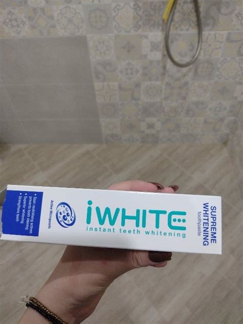 Iwhite Supreme Whitening Toothpaste Ml Inci Beauty