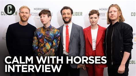 Calm with Horses Interview: Barry Keoghan, Cosmo Jarvis & More :: GentNews