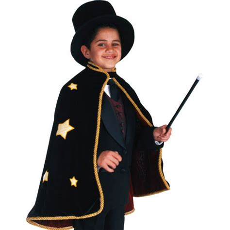 Child Magician Cape Costume - Walmart.com - Walmart.com