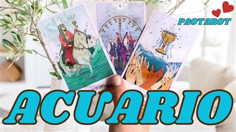 Acuario Wow No Aguanta Las Ganas De Hablar Contigo Horoscopo