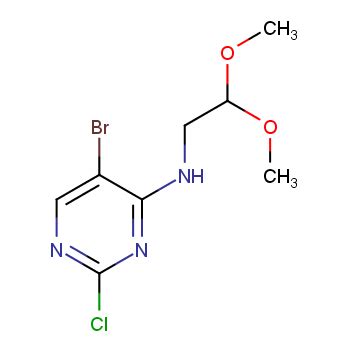 4 Pyrimidinamine 5 Bromo 2 Chloro N Ethyl 954221 06 8 Wiki