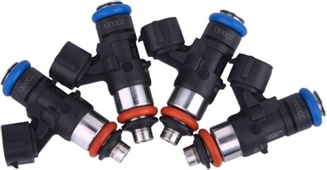 Amazon 4PCS Fuel Inejctors Compatible For Petrol M Ethanol 120lb