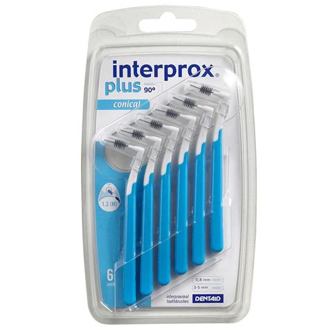 interprox® plus conical blau 1,3 mm 6 St - Shop Apotheke