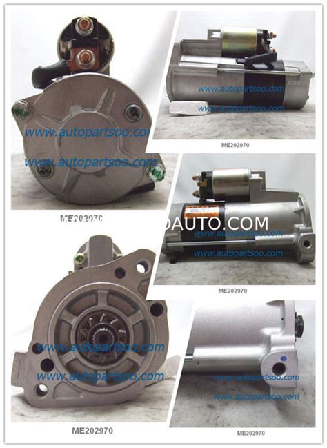 Me Fuso Canter Guts Starter Motor