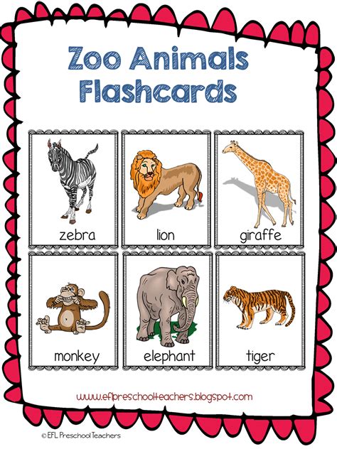 96 best ideas for coloring | Zoo Animals Pictures With Names