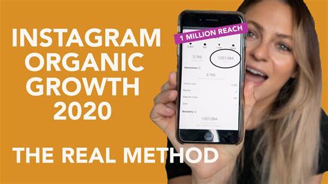 How To GROW Your Instagram Followers ORGANICALLY YouTube