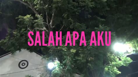 Entah Apa Yang Merasukimu Salah Apa Aku Versi Calung Spiet Angklung