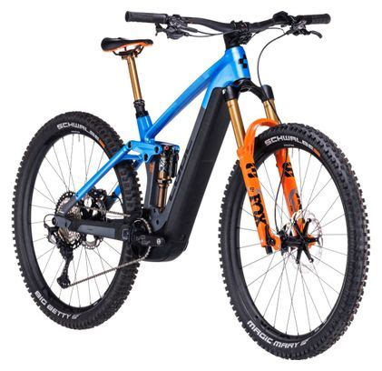 Vtt Lectrique Tout Suspendu Cube Stereo Hybrid Hpc Actionteam