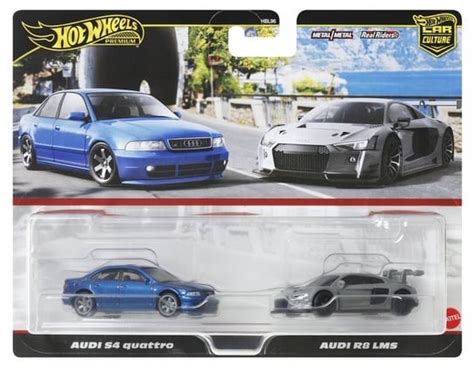Hot Wheels Premium 2 pak pojazdów JDY82 Hot Wheels Sklep EMPIK