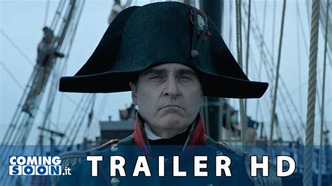 Napoleon 2023 Trailer Del Film Di Ridley Scott Con Joaquin Phoenix E