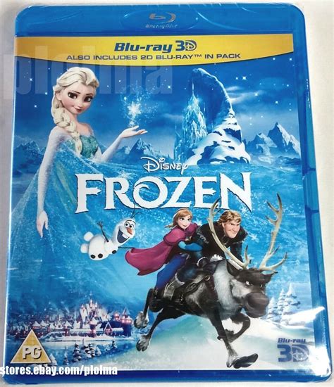 Frozen D Blu Ray Cover