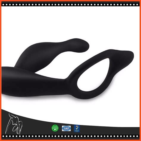 Men Masturbator Sexy Toys Silicone Male Prostate Massager Anal Vibrator Butt Plug For Male