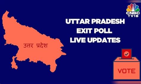 Uttar Pradesh Exit Poll 2024 Bjp Nda Tsunami In Up With 68 71 Seats Says News18 Survey Cnbc Tv18