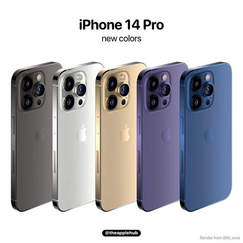 Iphone 14 Pro颜色对比图来了 5种配色你选哪个笔记本新闻 中关村在线