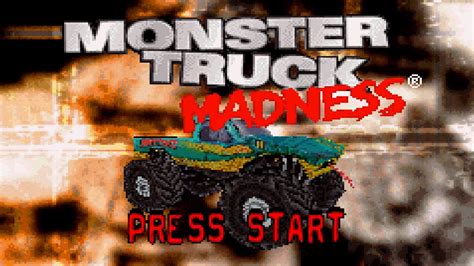 Monster Truck Madness Longplay GBA YouTube