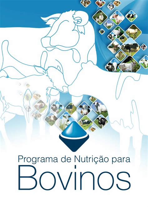 Pdf Programa De Nutrição Para Bovinos Br · Com O