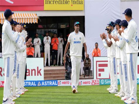 R Ashwin Becomes The First Player To Take At Least 4 Wickets In Both