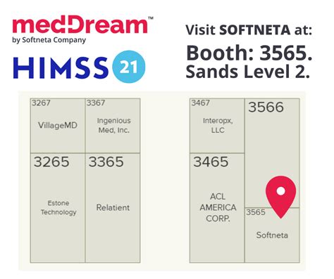 Lets Meet In Person At Himss Live Exhibition