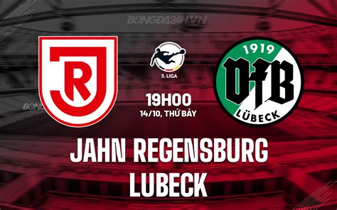 Nh N Nh B Ng Jahn Regensburg Vs Lubeck H Ng C