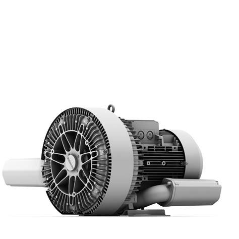 Двухступенчатый вихревой вентилятор с частотным преобразователем 2SD ...