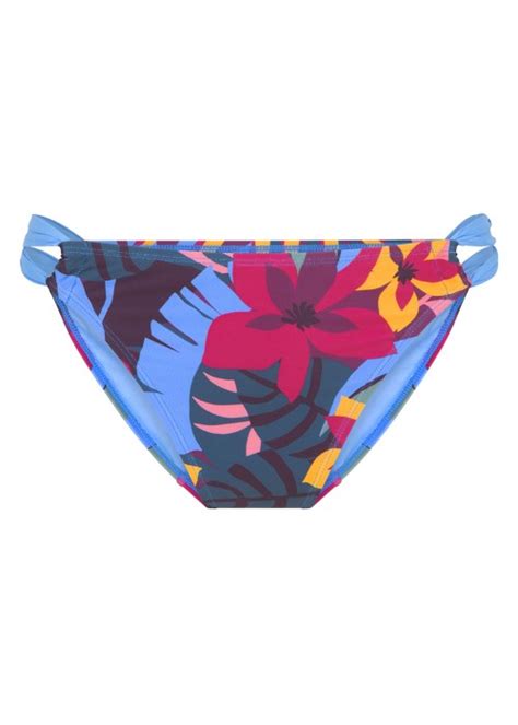 Lingadore Bright Leaves Bikini Brief Underwraps Lingerie