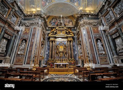 Cappella Paolina Borghese Kapelle Aus Dem 17 Jahrhundert Basilika Di