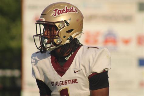 Miami Hurricanes football recruiting: St. Augustine WR Somourian Wingo