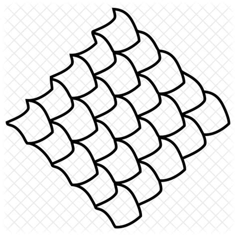 Fish Scales Drawing | Free download on ClipArtMag