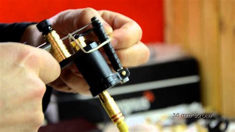 Ikarus Handmade Rotary Tattoo Machines - YouTube