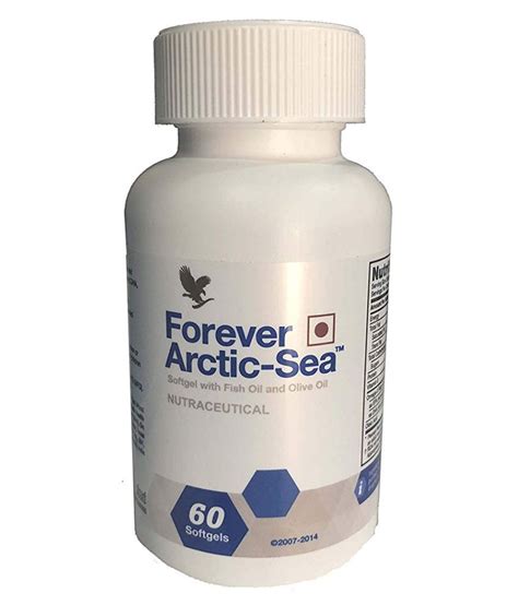 NATURAL Forever Arctic Sea Softgels 60 Gm Vitamins Softgel Buy NATURAL