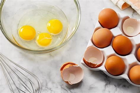 Do You Really Need To Bake With Room Temperature Eggs