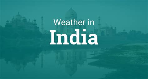 Weather in India