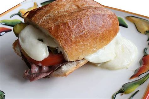 Brazilian Sandwich – Bauru | Recipe | Brazilian food, Roast beef ...