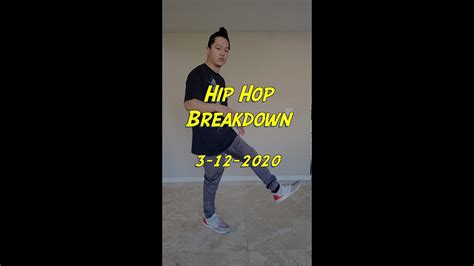 Hip Hop Breakdown Step By Step Dance Choreography Tutorial 3122020