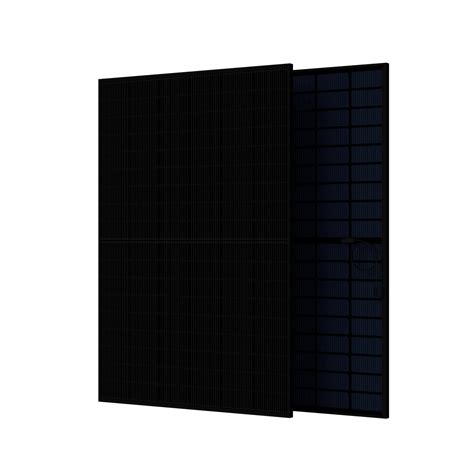 Pv Solar Module 16bb 430w 440w Topcon Mono 108 Cells Full Black Pv