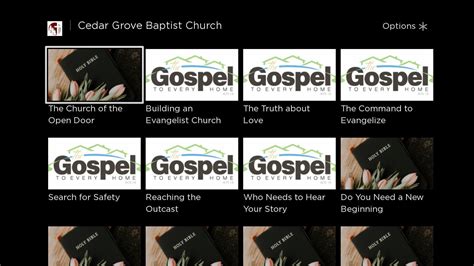 App - CEDAR GROVE BAPTIST CHURCH