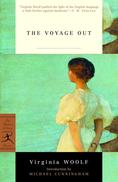 The Voyage Out 9780375757273 Woolf Virginia Cunningham