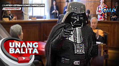 Darth Vader Sinentesyahan Sa Isang Educational Mock Trial Ub Youtube