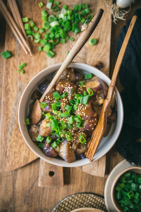 Miso Japanese Eggplant Recipe - Tangerine Zest