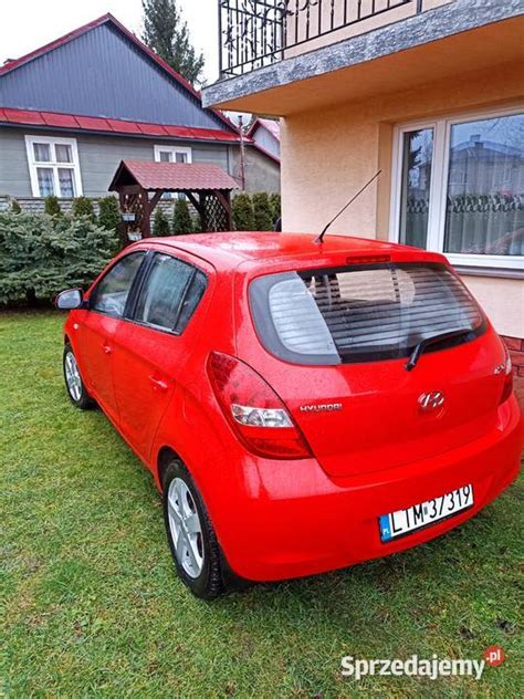 Hyundai I20 1 2 Benzyna 2011 R Super Stan Tyszowce Sprzedajemy Pl