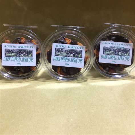 Dark Apricots - Aussie Apricots