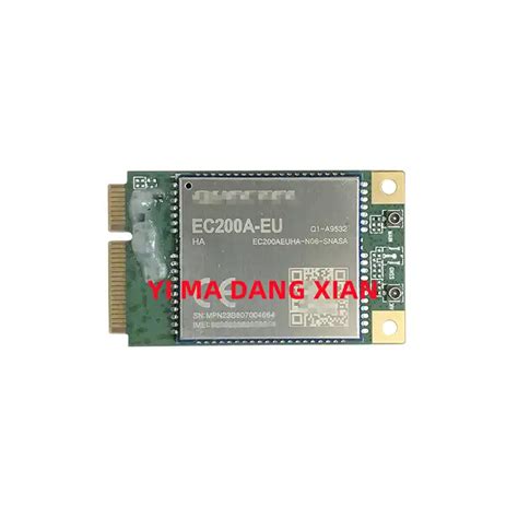 Quectel Ec A Ec A Eu Mini Pcie Module Cat G Lte Compatible With