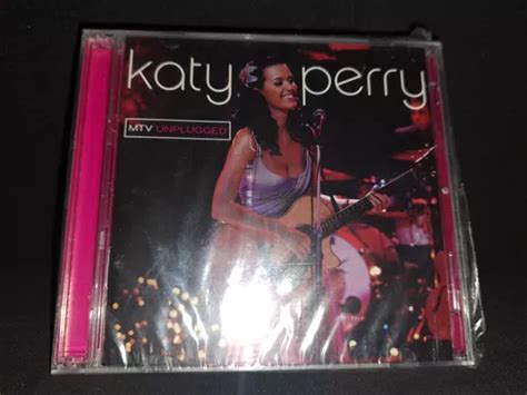 Katy Perry Mtv Unplugged Cd Dvd Original Colombia Pop MercadoLibre